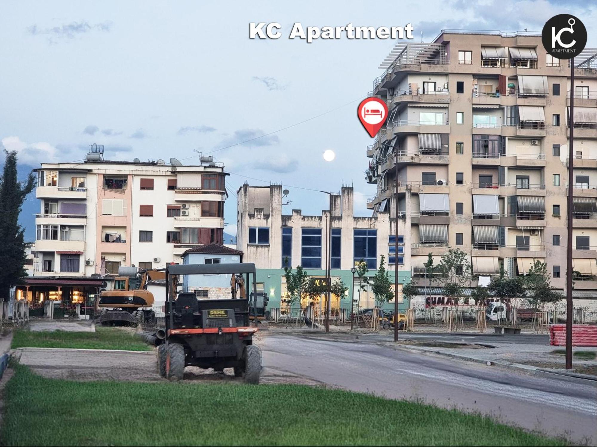 Kc Apartment Berat Eksteriør bilde