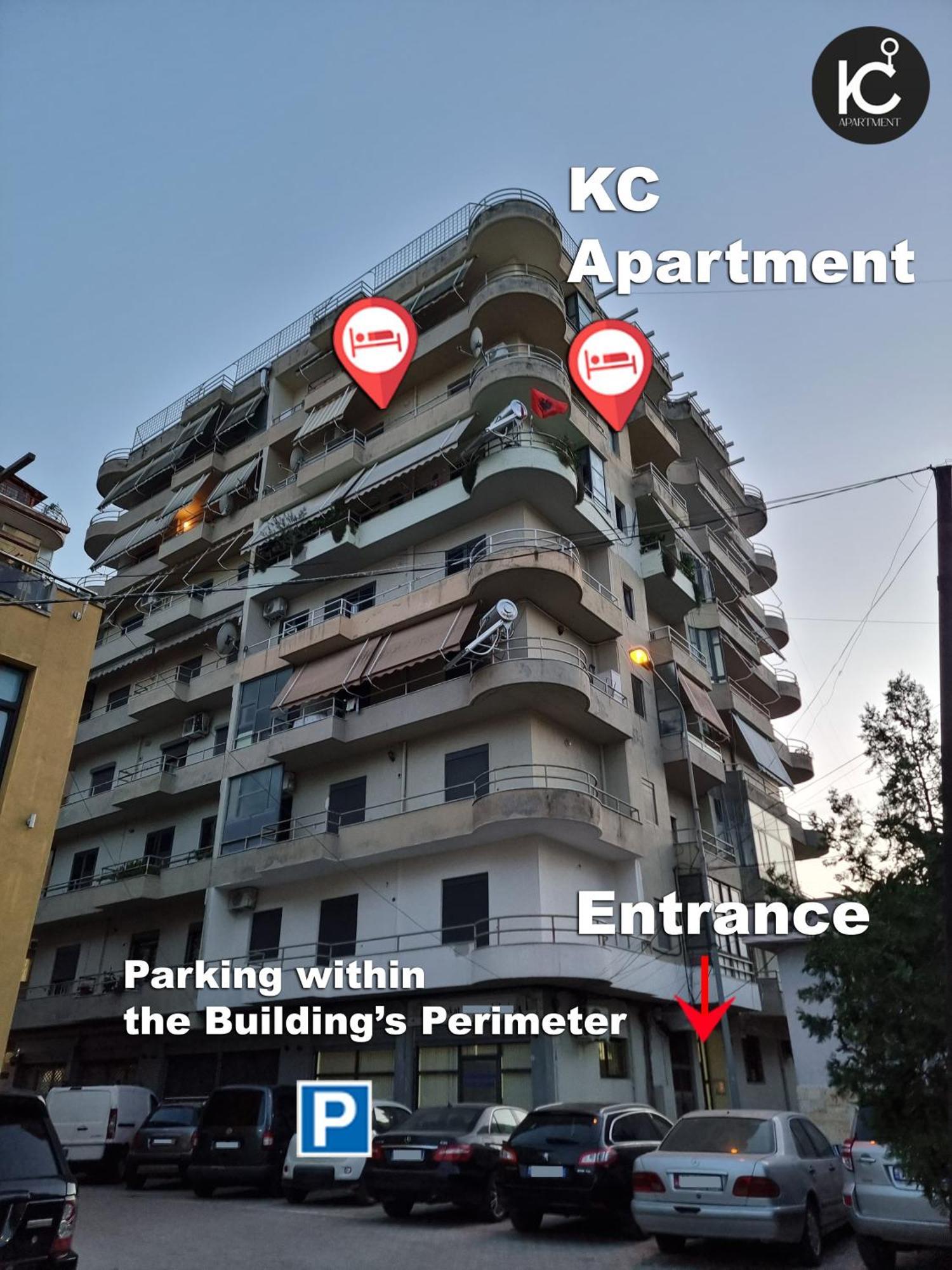 Kc Apartment Berat Eksteriør bilde