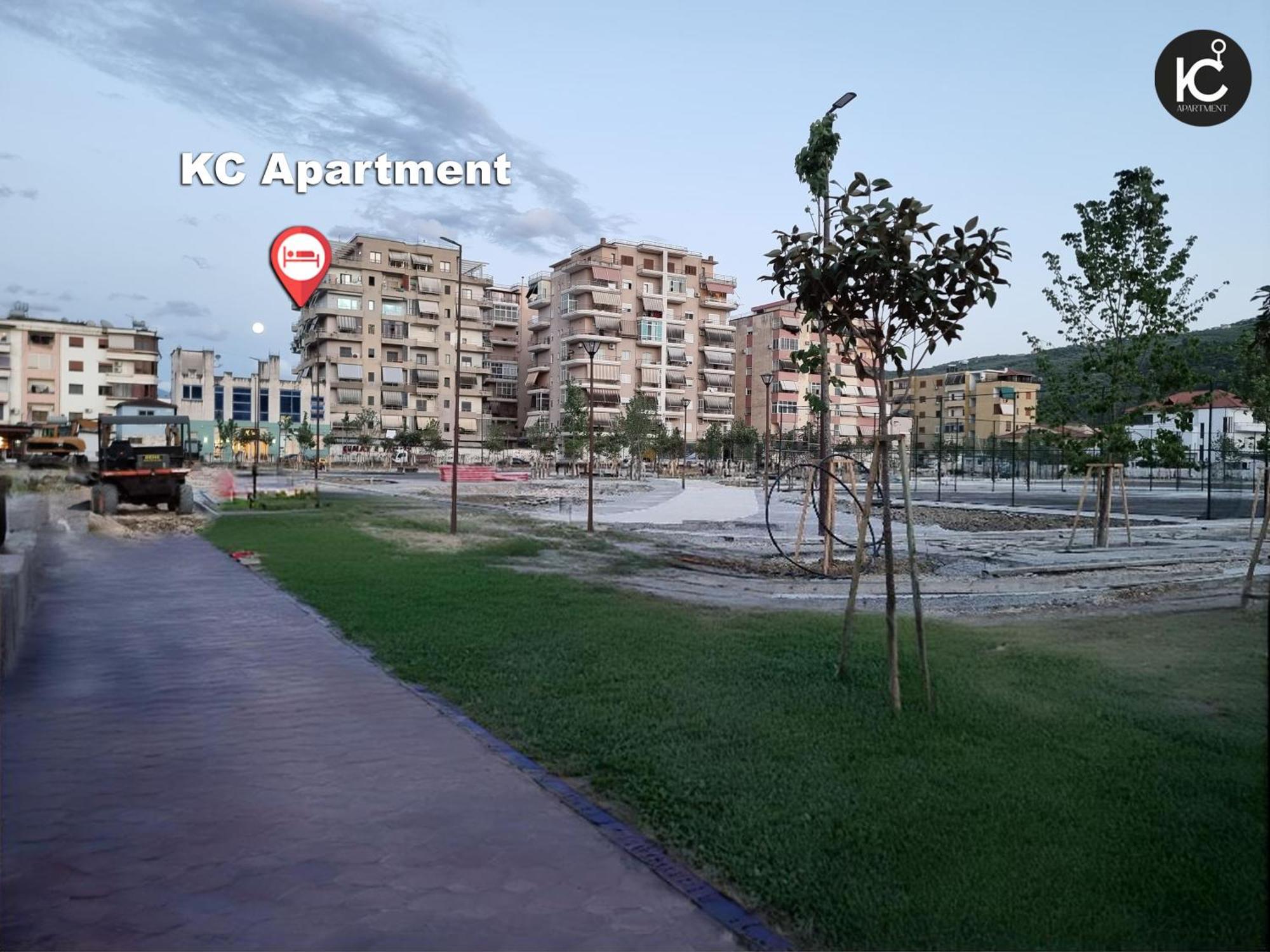 Kc Apartment Berat Eksteriør bilde