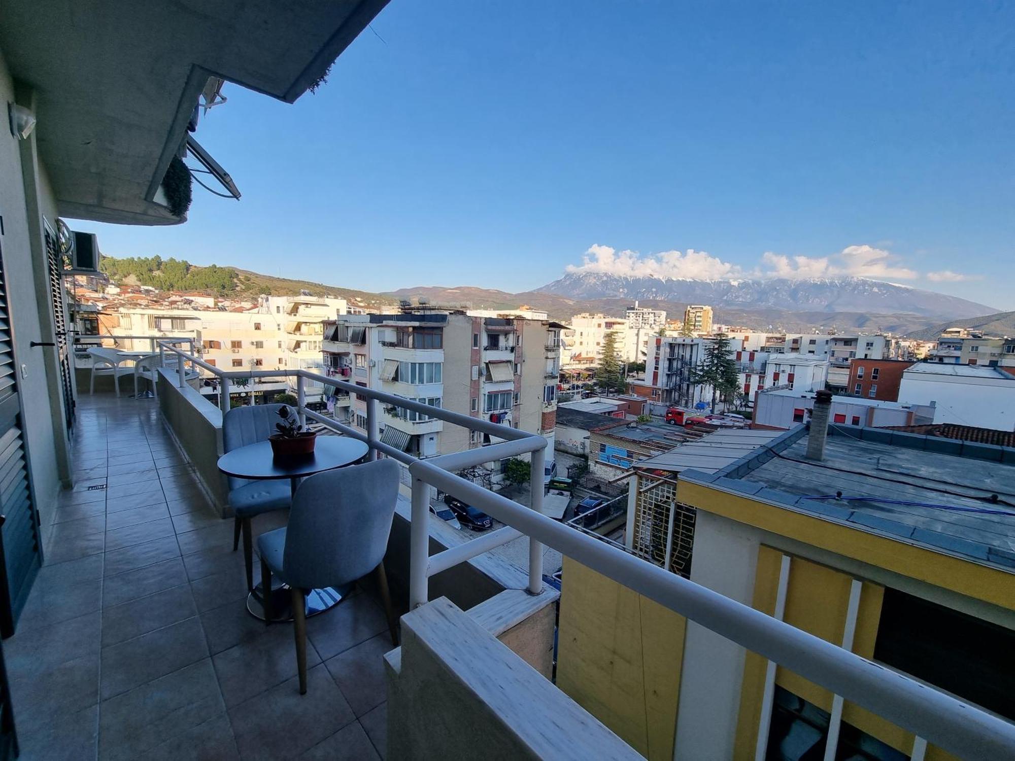 Kc Apartment Berat Eksteriør bilde