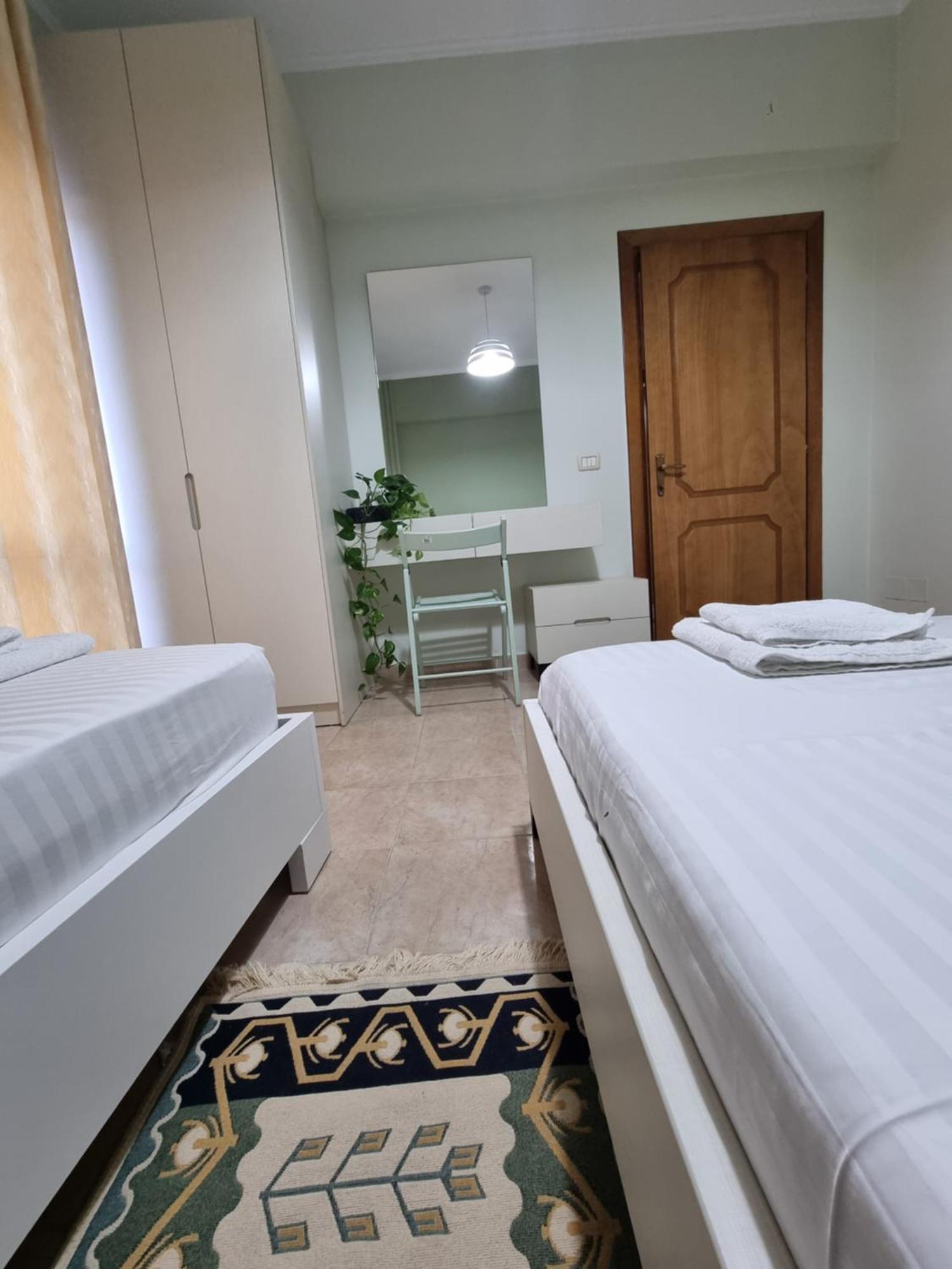 Kc Apartment Berat Eksteriør bilde